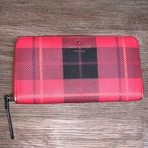 Kate Spade clutch style wallet